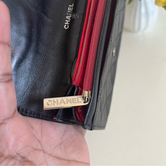 ❗️Sold ❗️Authentic Chanel wallet🩷❤️ - Picture 10 of 13